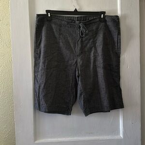 Men’s Prana Hemp Blend Sutra Grey Shorts